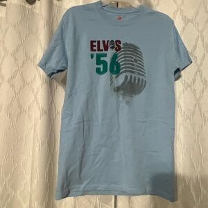 Blue Graphic T-Shirt